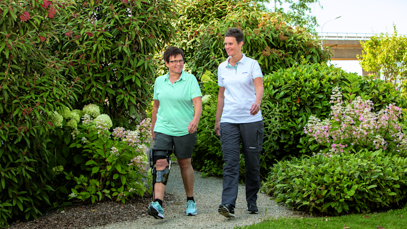 Image C-Brace user Heike