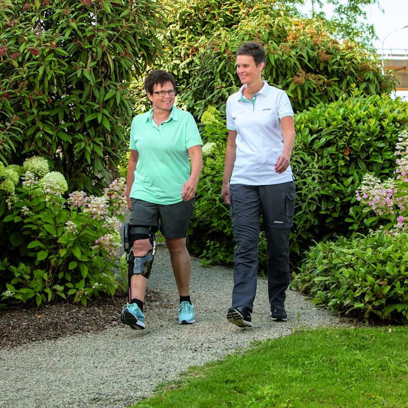 Image C-Brace user Heike