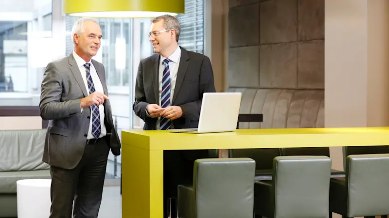 CHANGE IN TOP MANAGEMENT