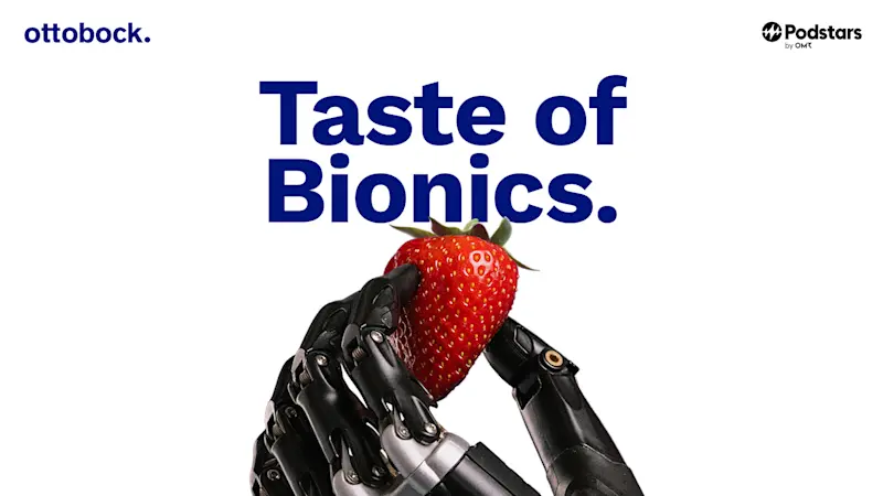 MAINCOVER TASTE OF BIONICS Podcast