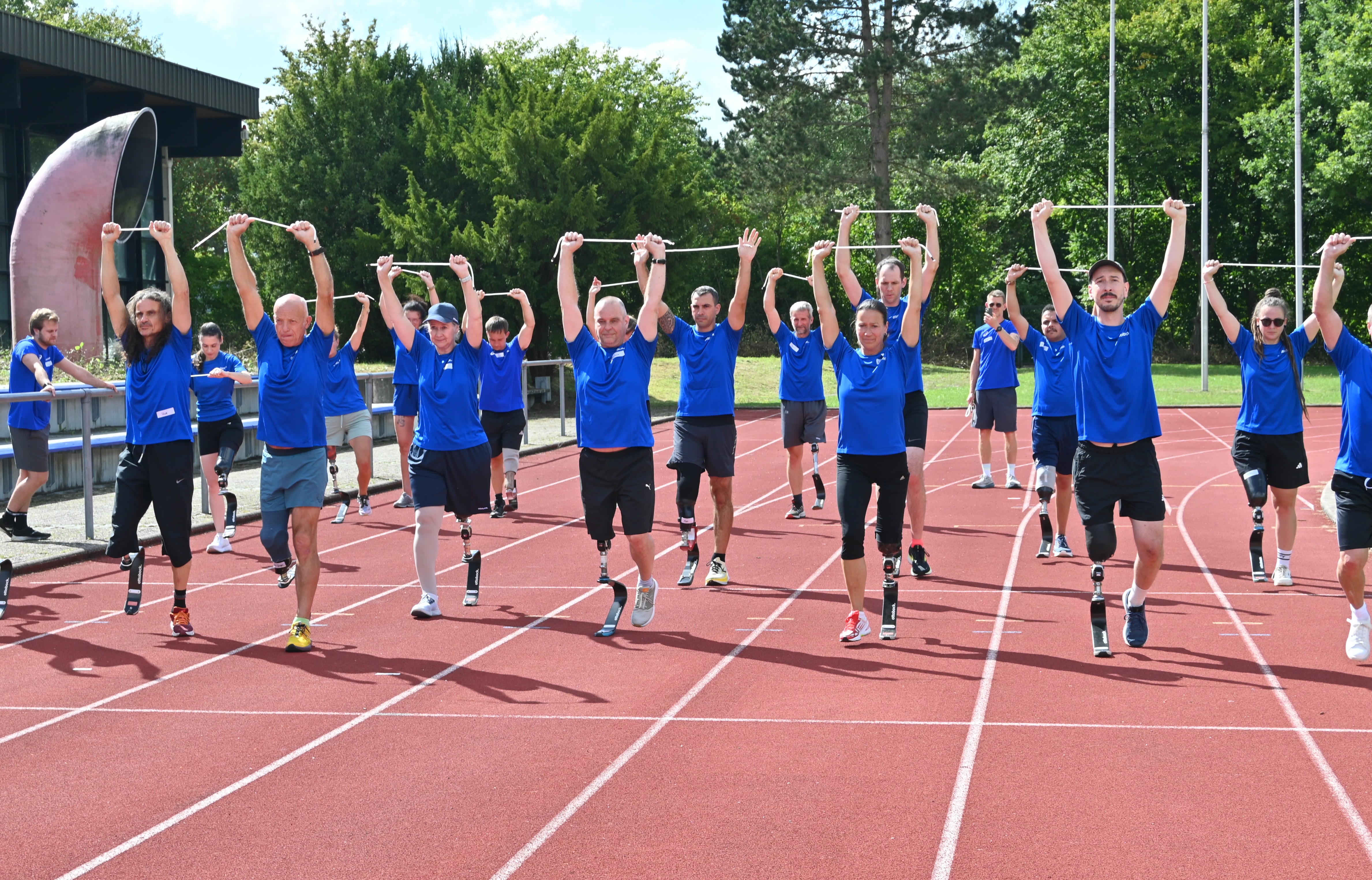 Ottobock Running Clinics Lauftraining