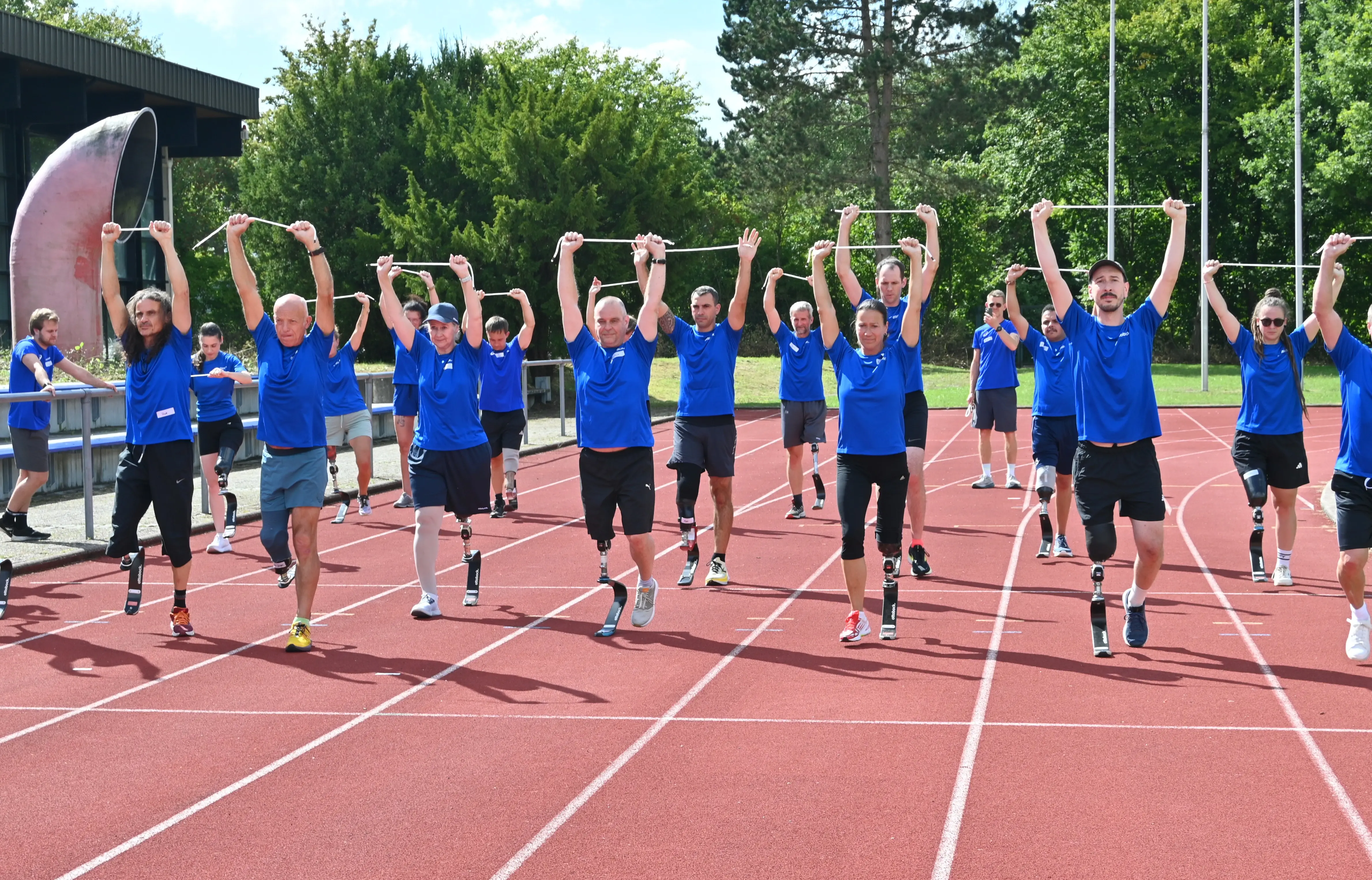 Ottobock Running Clinics Lauftraining