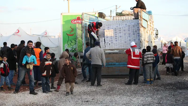 Image Help for Earthquake Victims
