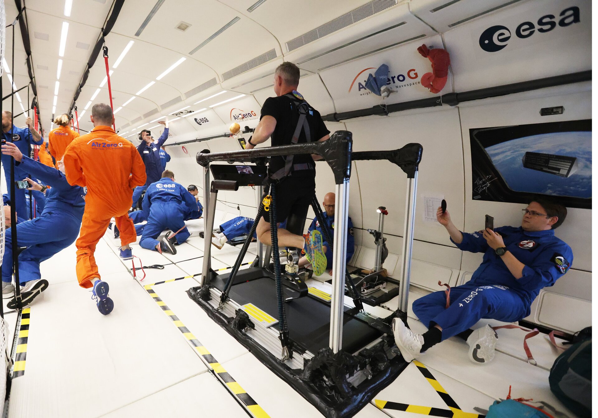 Company - Values & Culture: Partnerships - European Space Agency (ESA).
