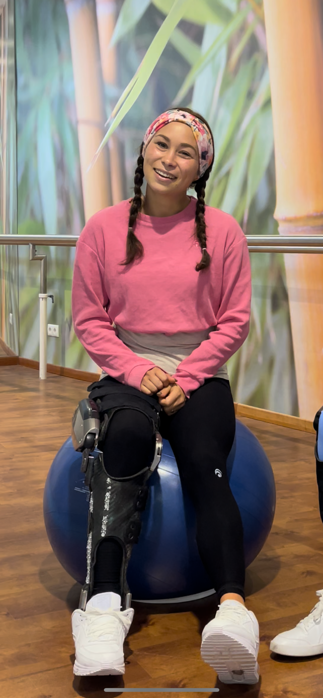 Image C-Brace user Ann-Kathrin