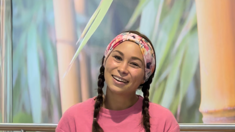 Image C-Brace user Ann-Kathrin