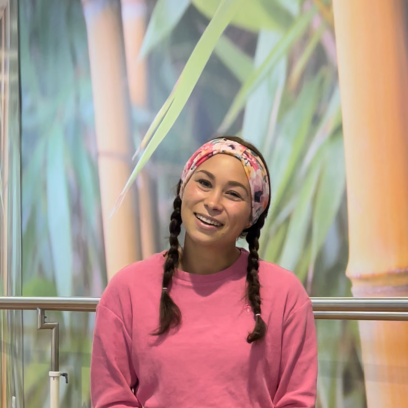 Image C-Brace user Ann-Kathrin