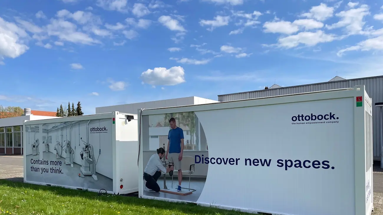Container Therapy Examples FLEXIBLE PATIENT CARE WITH CONTAINER SOLUTION