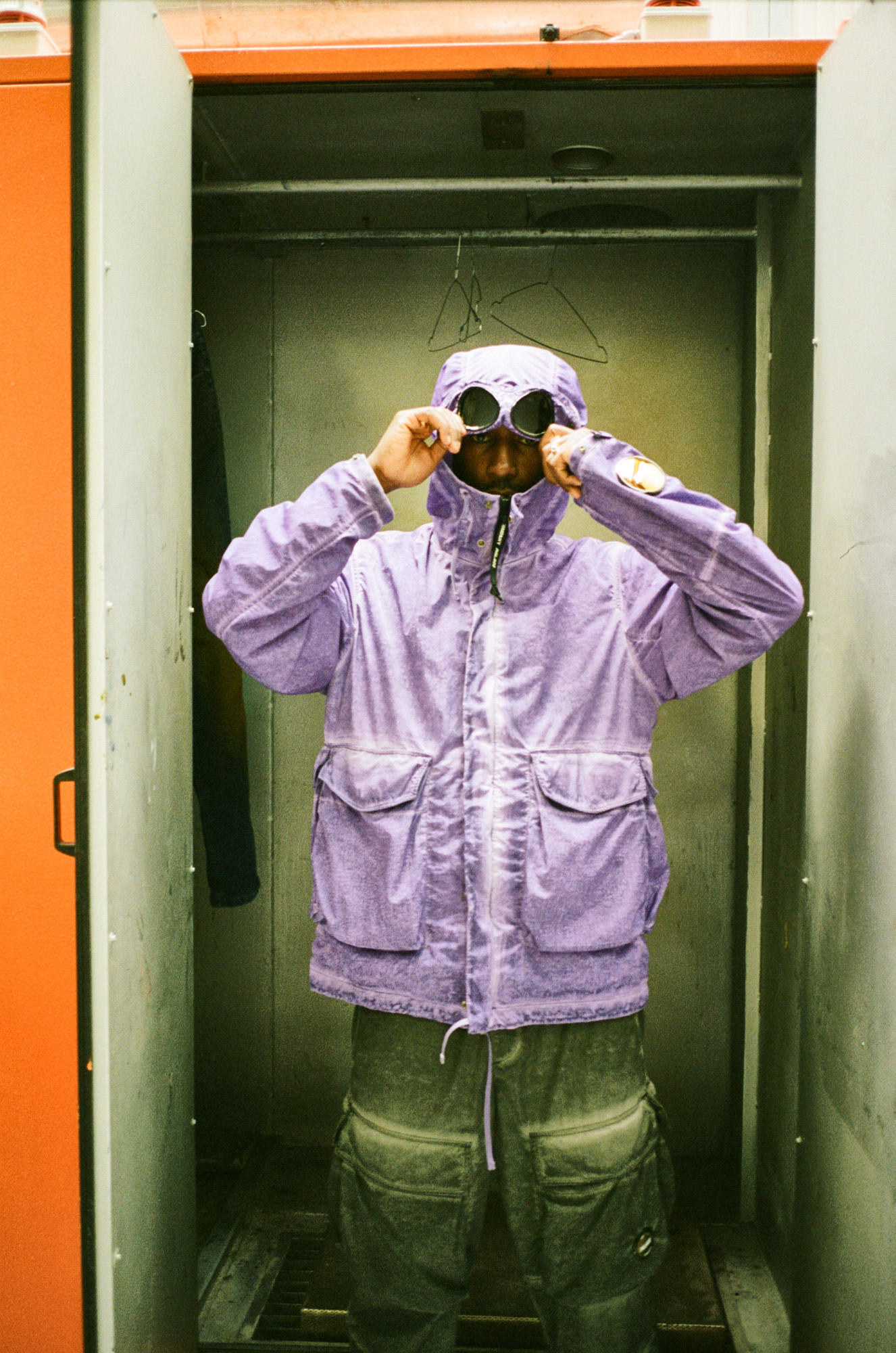 C.P. Company Give Palace the Tech Treatment with Goggle Jackets