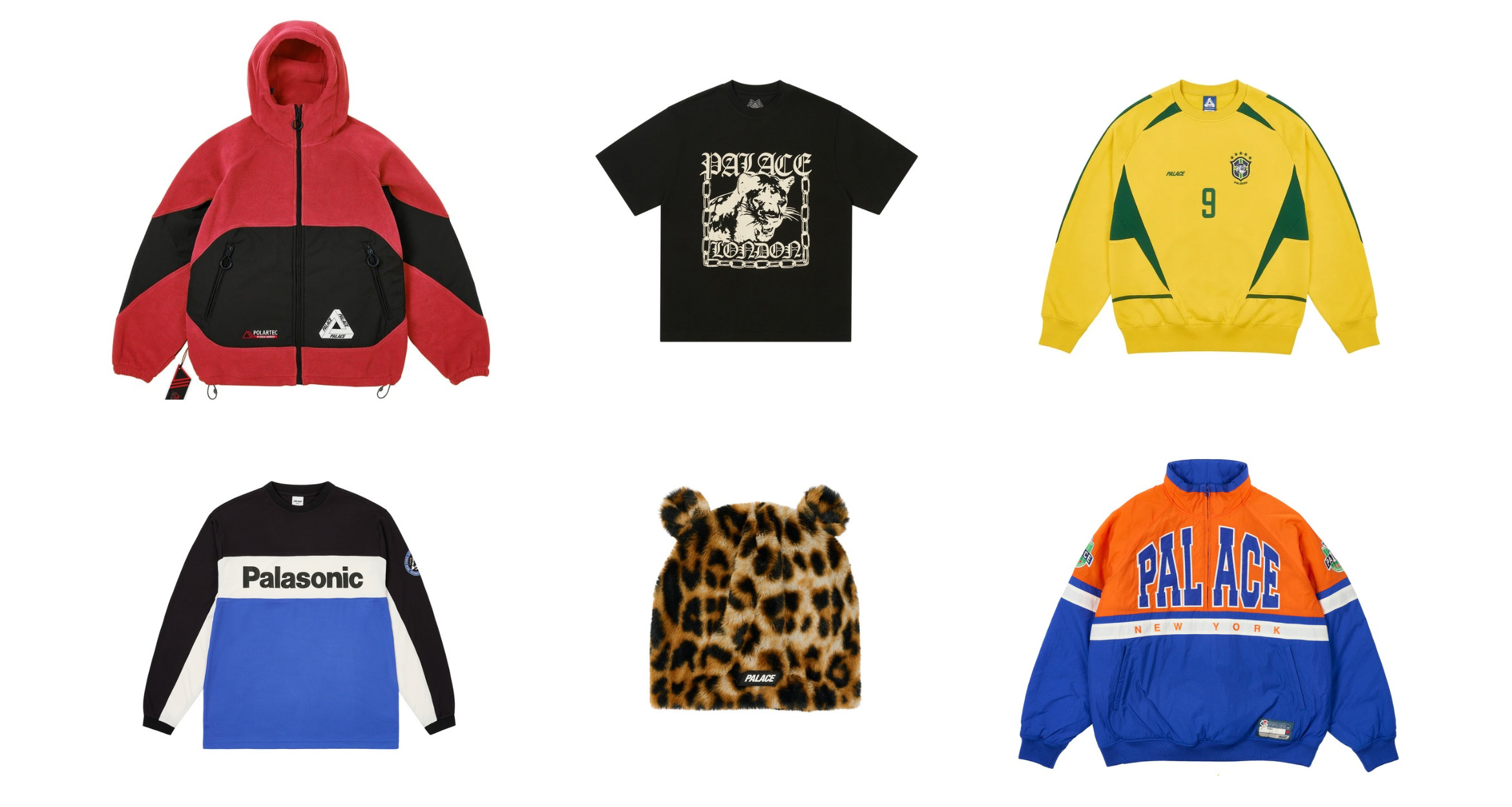 Palace Skateboards Winter 24 Week 5 Droplist