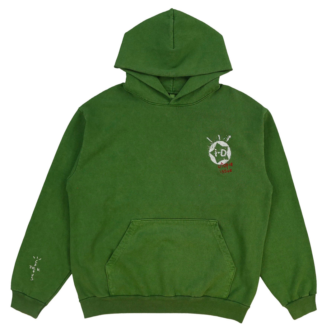 TRAVIS SCOTT THE UTOPIA ISSUE HOODIE | Cactus Jack - SLN Official