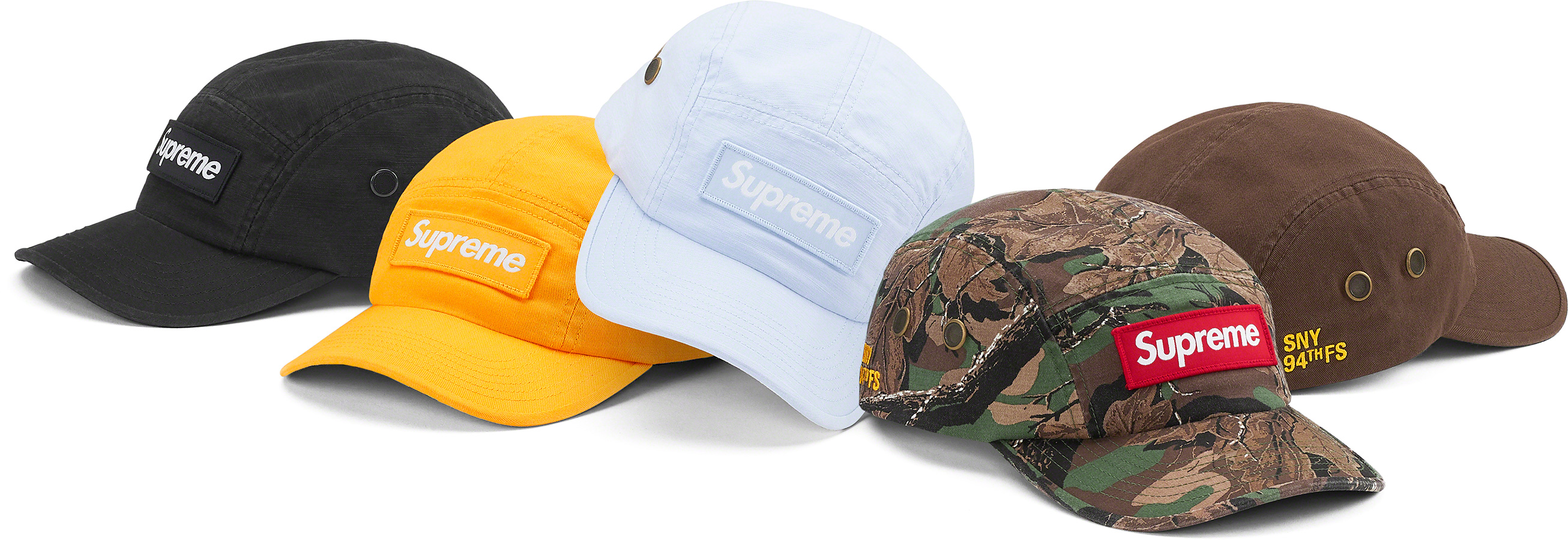 Military Camp Cap FW22 | Supreme - SLN Official