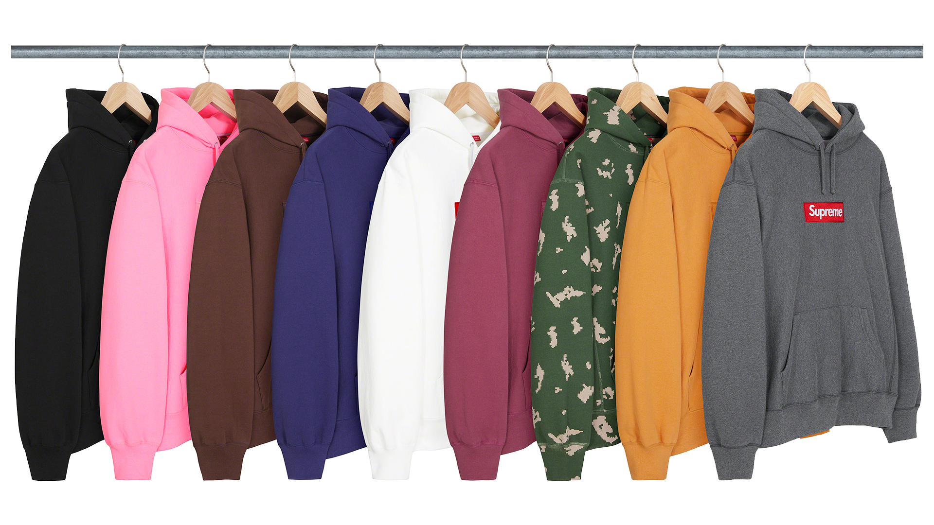 Supreme Box Logo Sweatshirts Expected This Week - SLN Official
