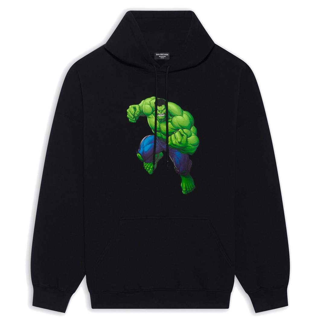 Balenciaga Smash Hulk Collab for Winter 2021 Season - SLN