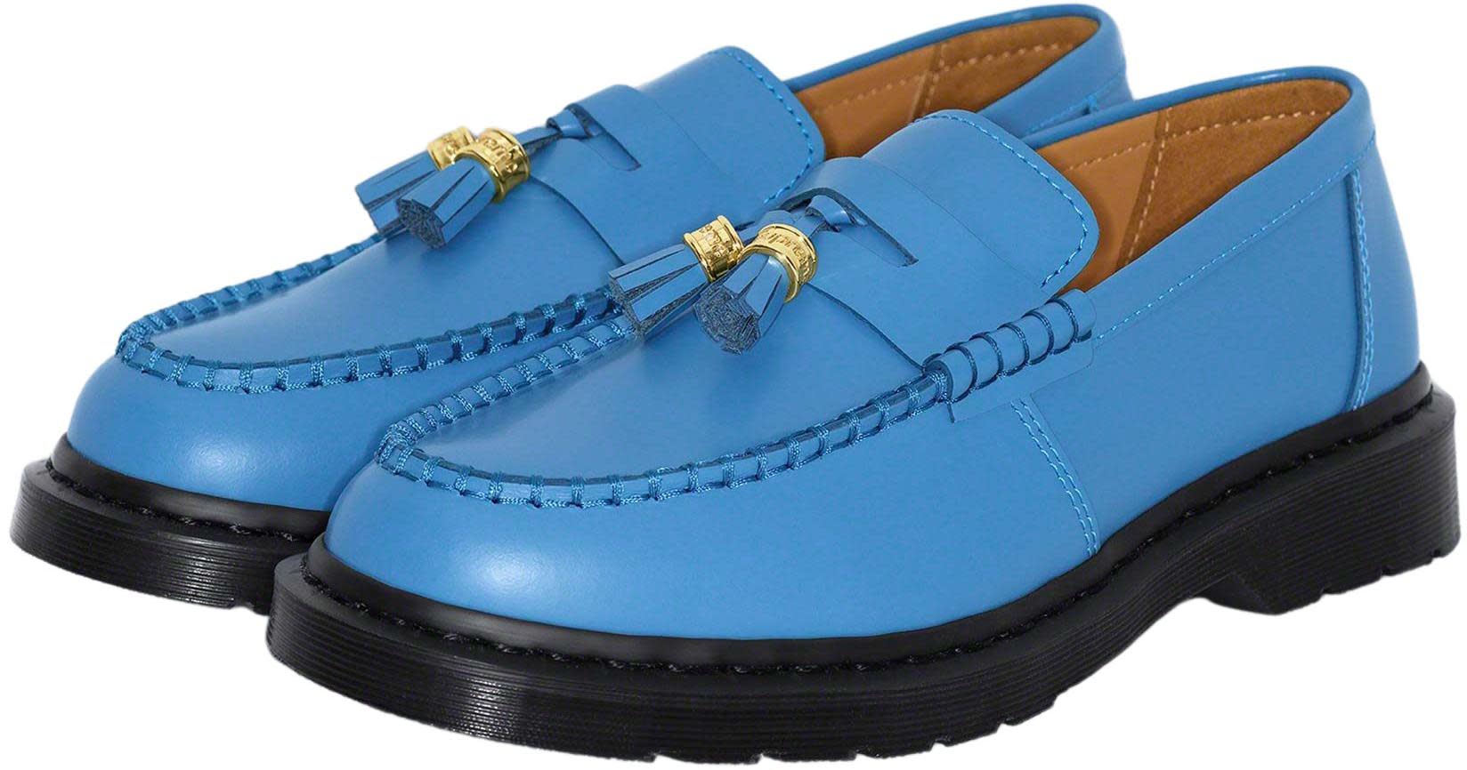 Supreme Dr. Martens Penton Tassel Loafer靴