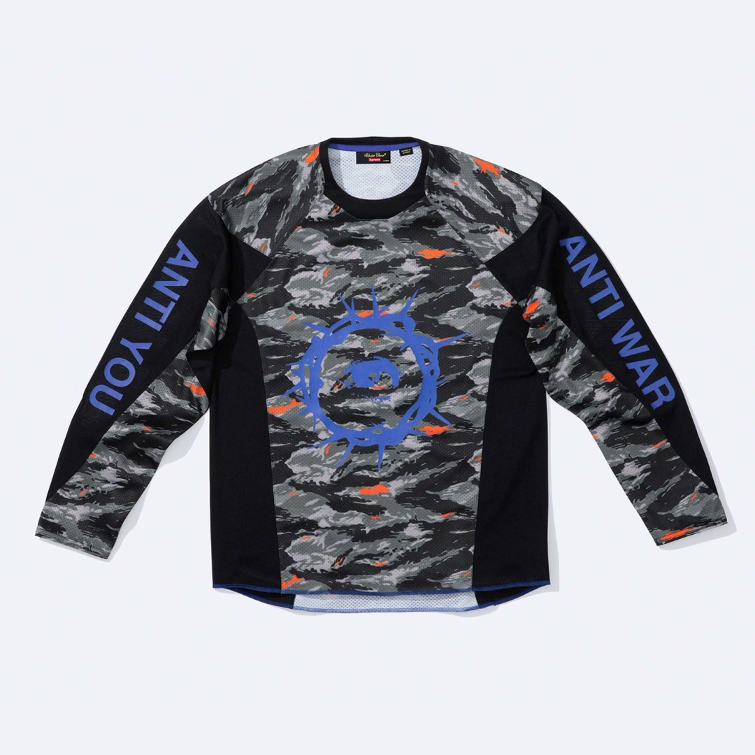 Supreme UNDERCOVER Moto Jersey Top | Supreme - SLN Official