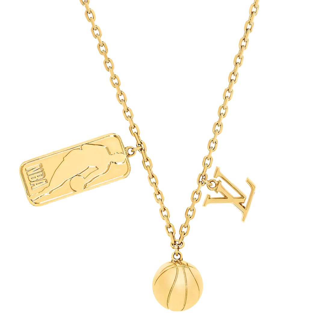 Louis Vuitton x NBA Chain Links Gold-toned Chai