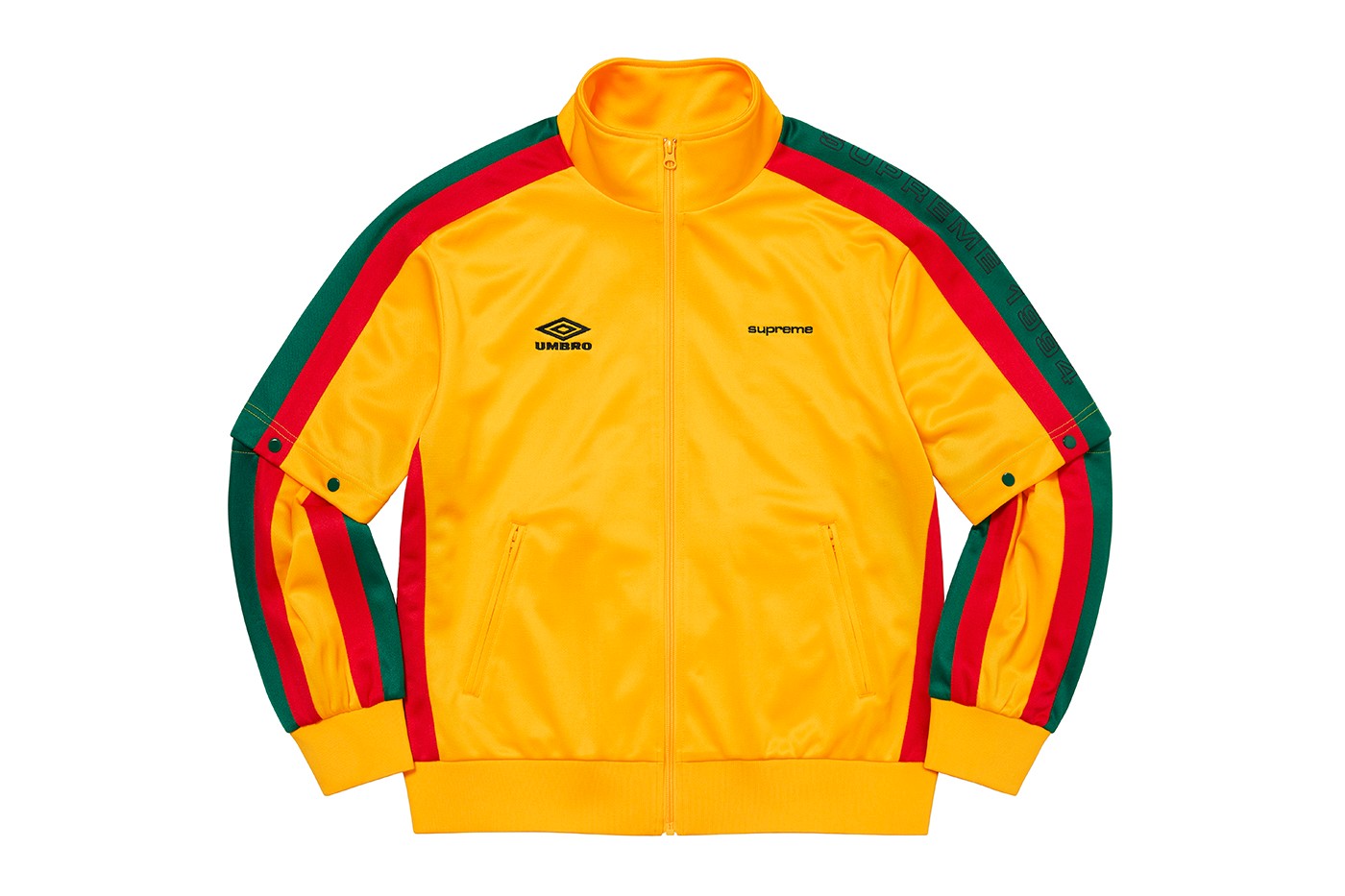 Supreme Umbro Snap Sleeve Jacket | Supreme - SLN Official