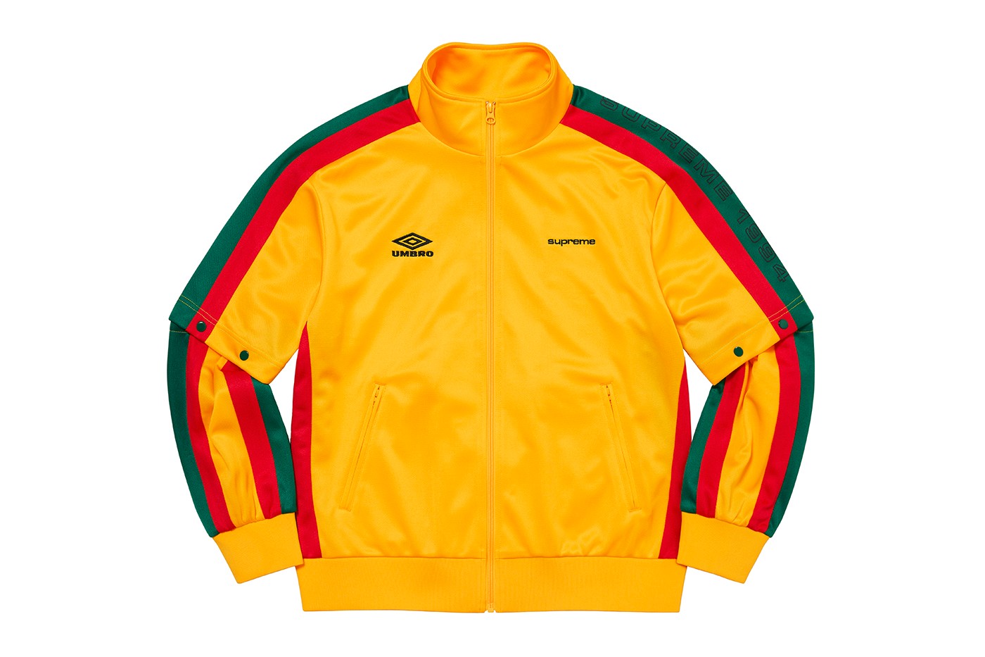 Supreme®/Umbro Snap Sleeve Jacket-