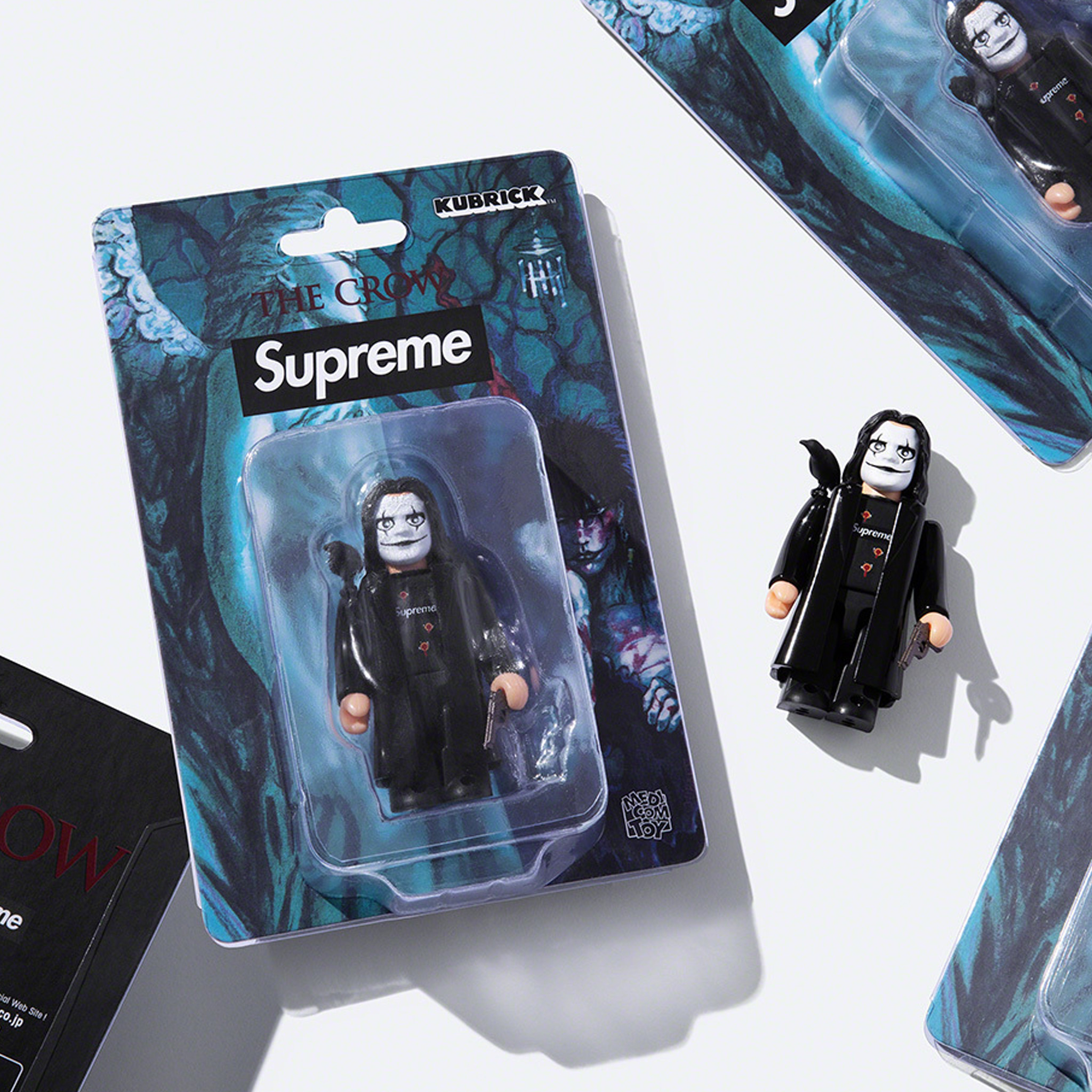 Supreme x The Crow x KUBRICK 100% Toy | Supreme - SLN Official