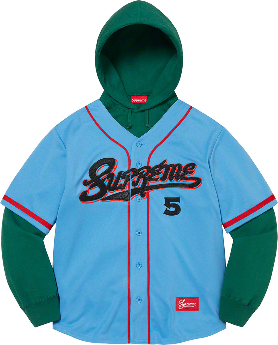 Supreme Supreme Baseball Jersey