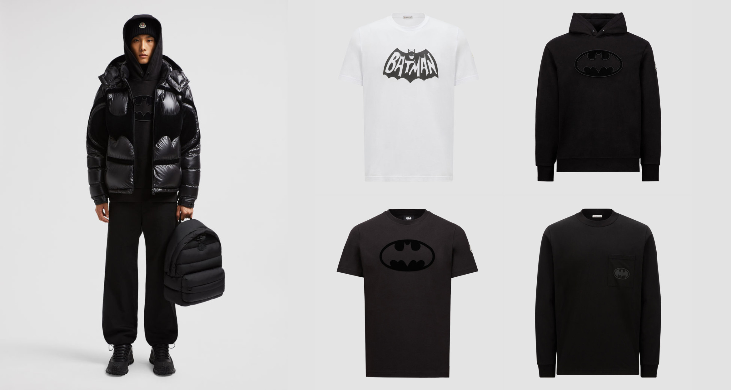 Moncler Drops Surprising Batman Collab