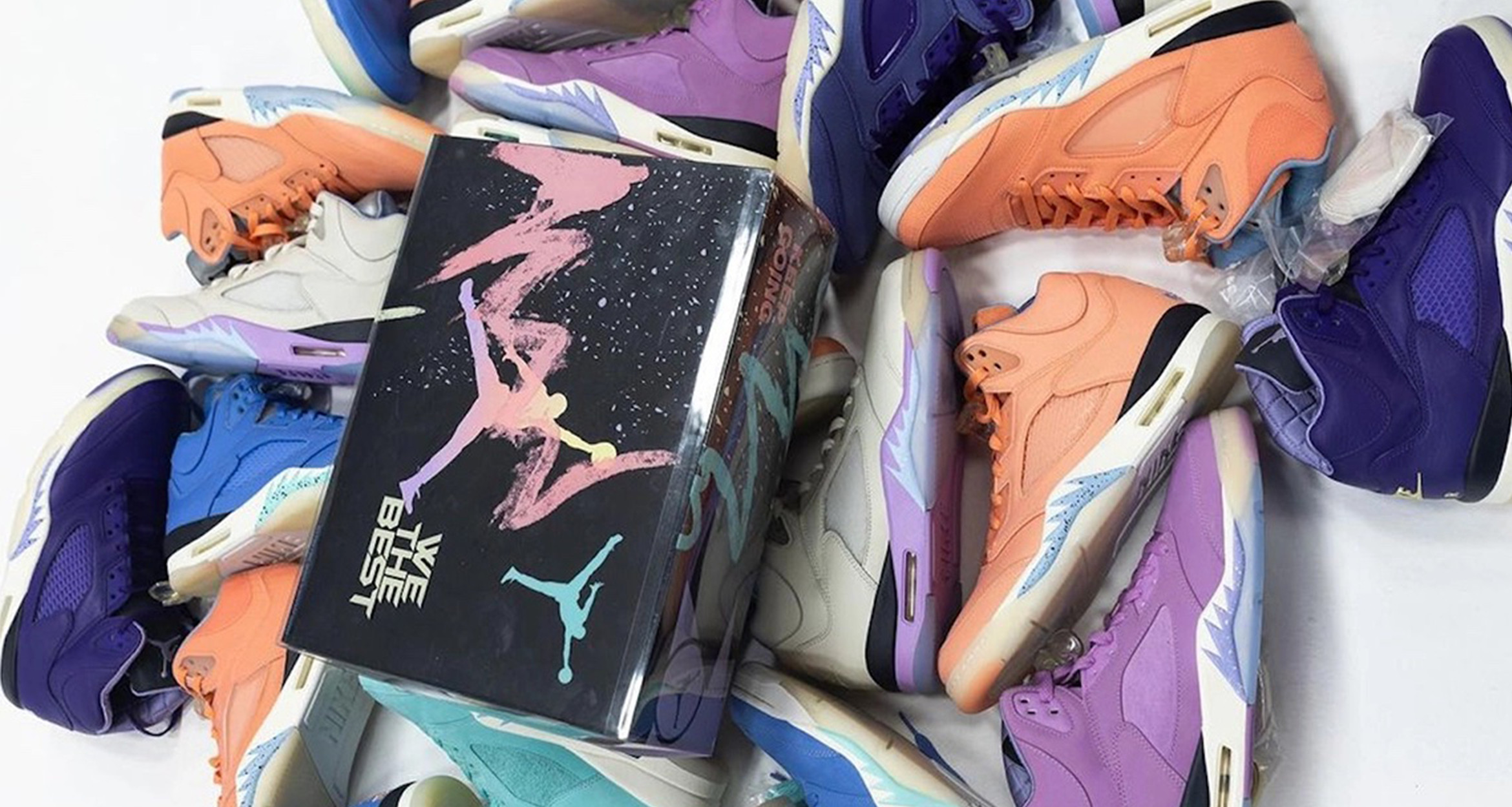 DJ Khaled On Why Jordans Will Always Be His Kicks Of Choice