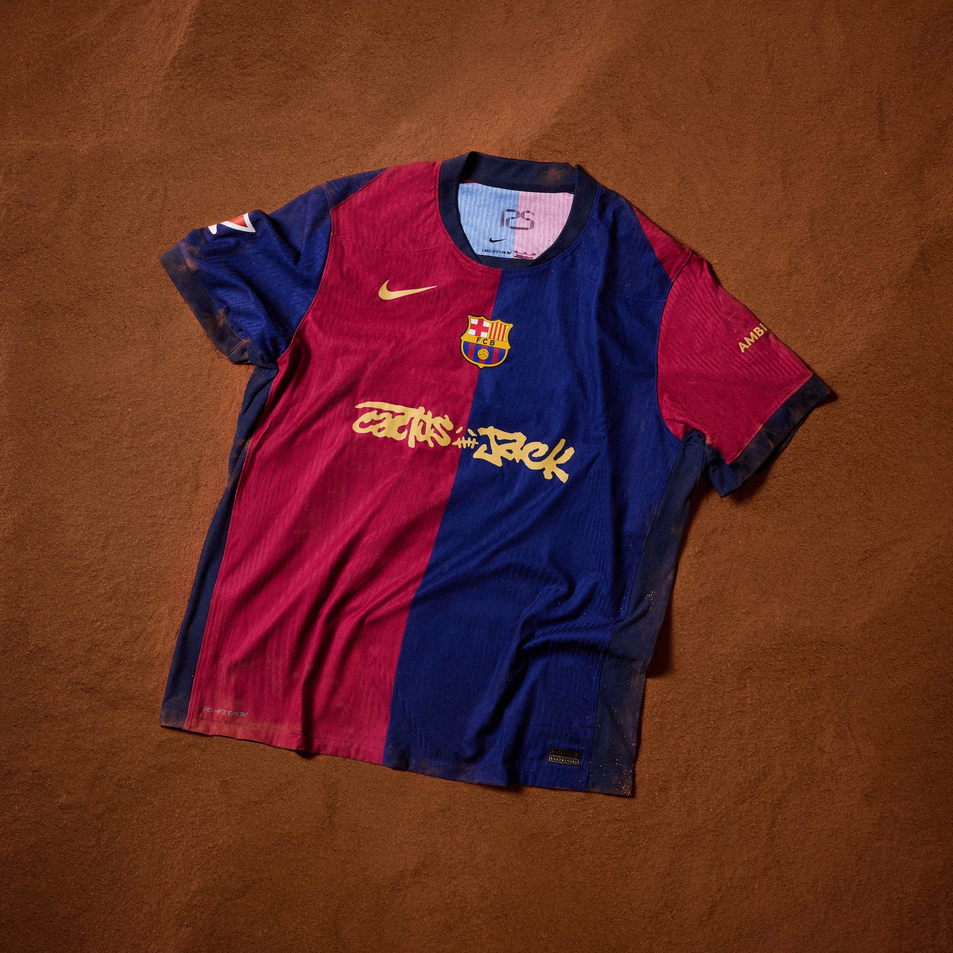 Travis Scott Drops Cactus Jack x FC Barcelona “Off-Pitch