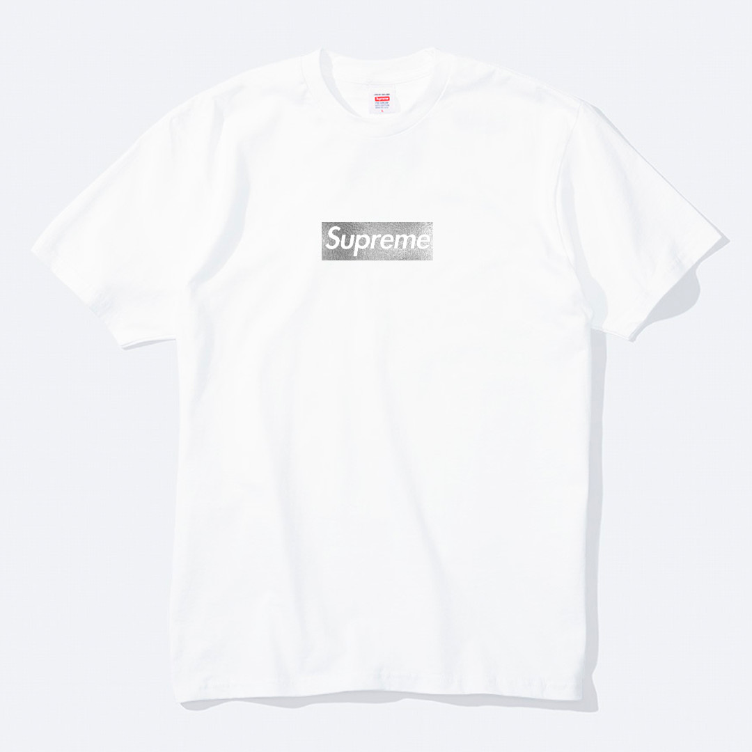 Supreme Chicago Box Logo Tee - Official Store