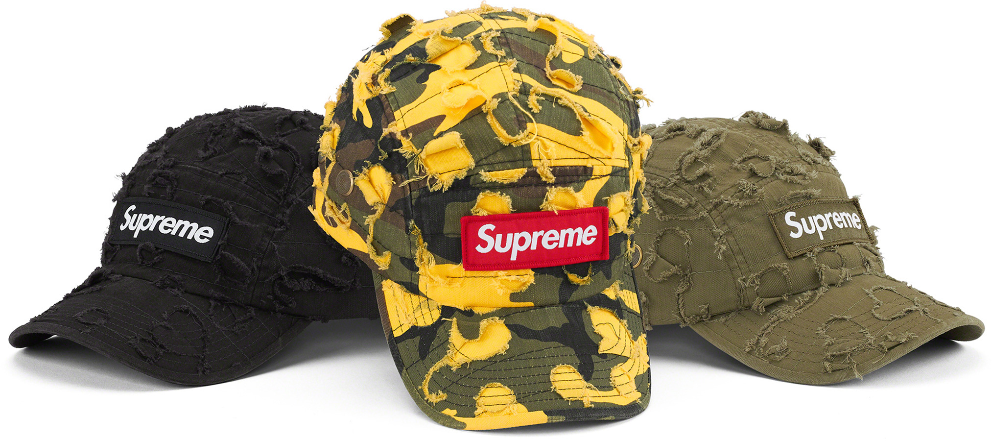 【ハンドステッカー付き】Supreme  Griffin camp Cap