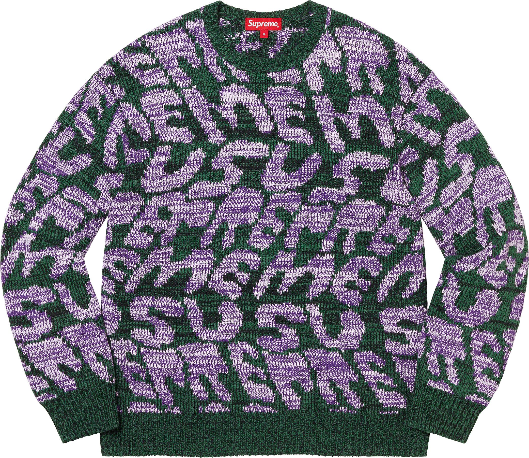 Supreme STACKED SWEATER | Supreme - SLN Official