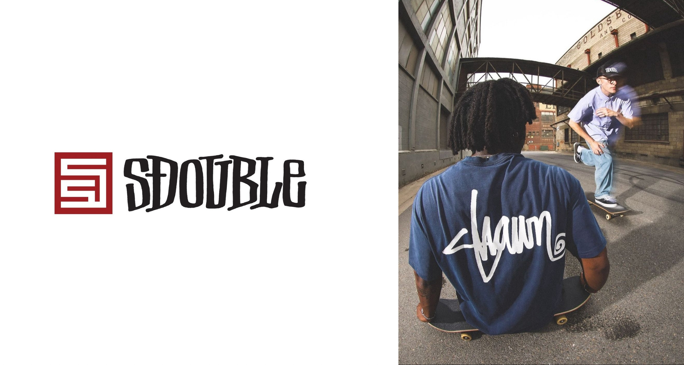 AUS発★S-DOUBLE★Sunburst Shawn ロゴ スウェット Stussy Shawn Stussy's S/Double is Back - SLN Official
