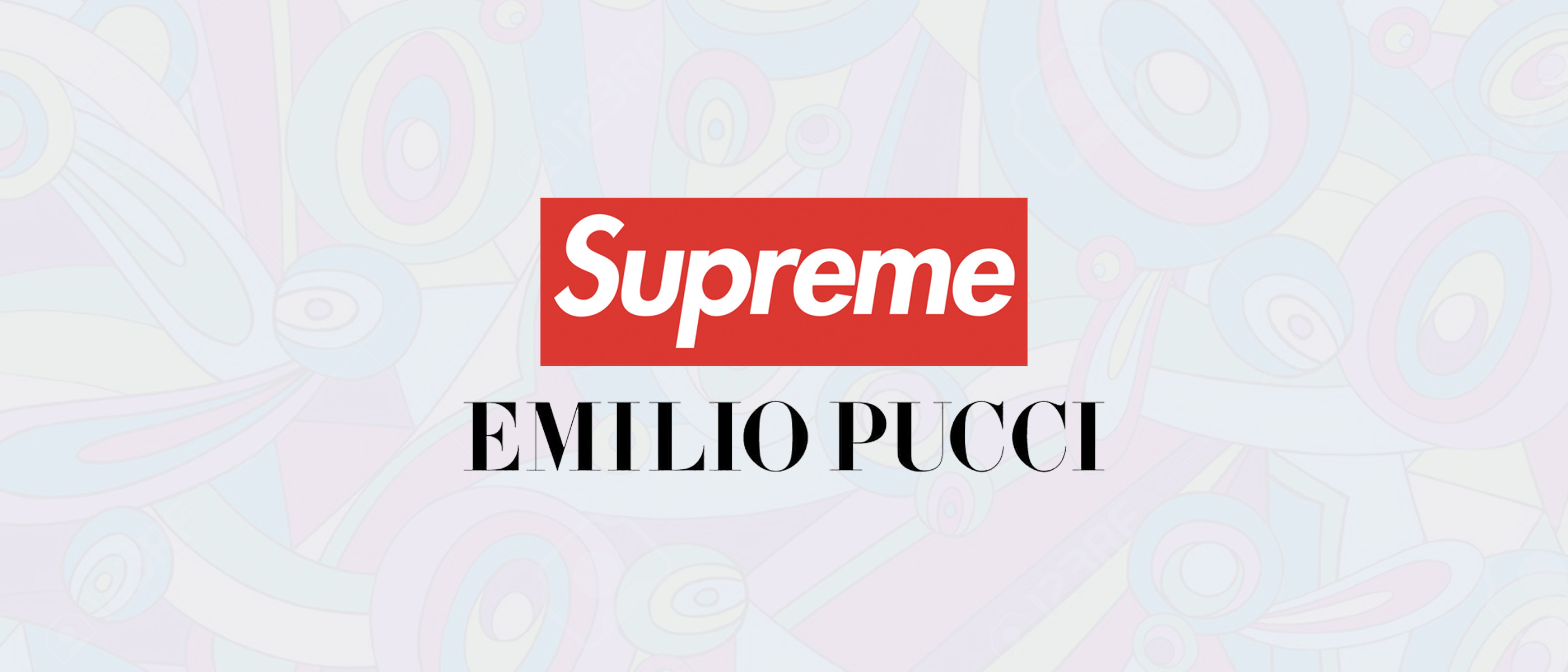 Supreme and Emilio Pucci Collaboration 