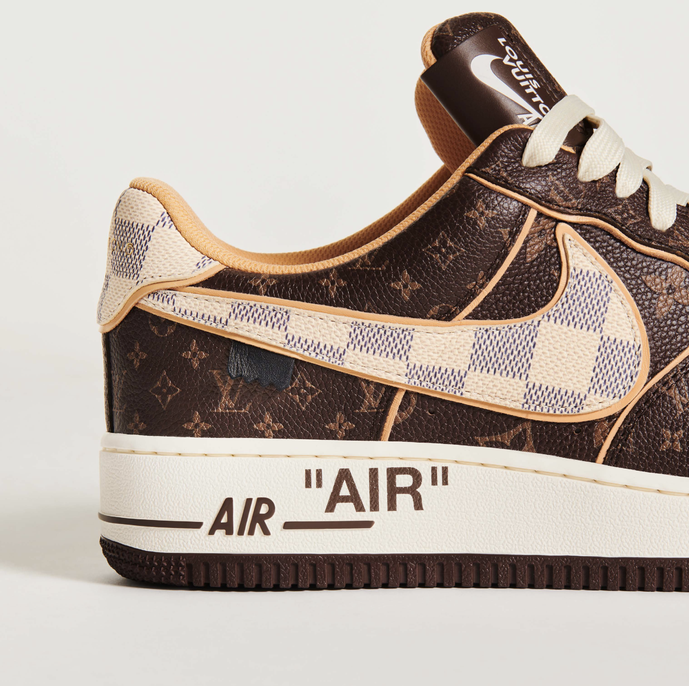 Reseller Accidentally Shares Bulk Louis Vuitton x Nike Air Force 1 Purchase  Receipt - Sneaker News