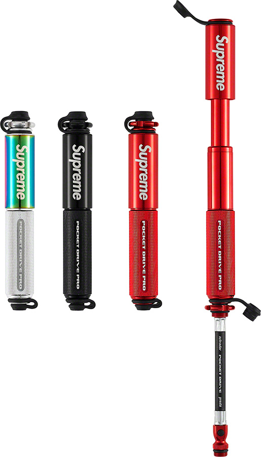 Supreme x Lezyne Pocket Drive Pro Bike Pump | Supreme - SLN Official