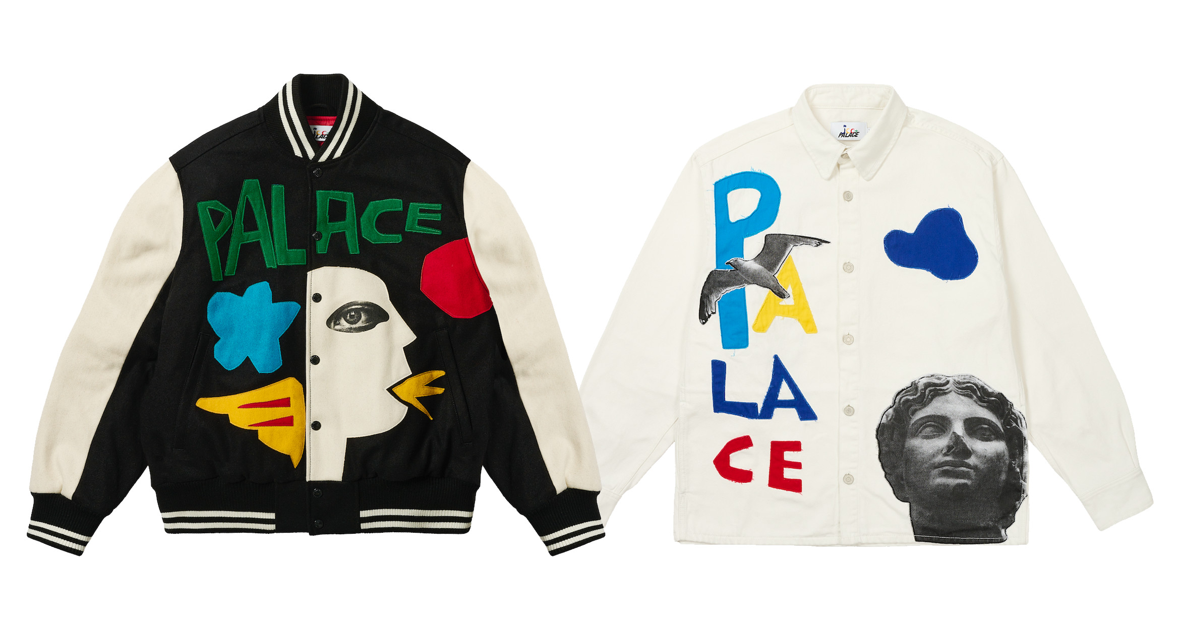 Palace Get Graphic on Third Jean Charles de Castelbajac Collection, Launching Soon