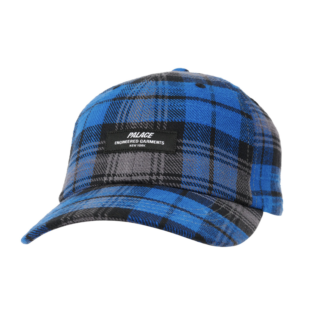 Palace Engineered Garments Ebbets 6-Panel Navy - Engineered