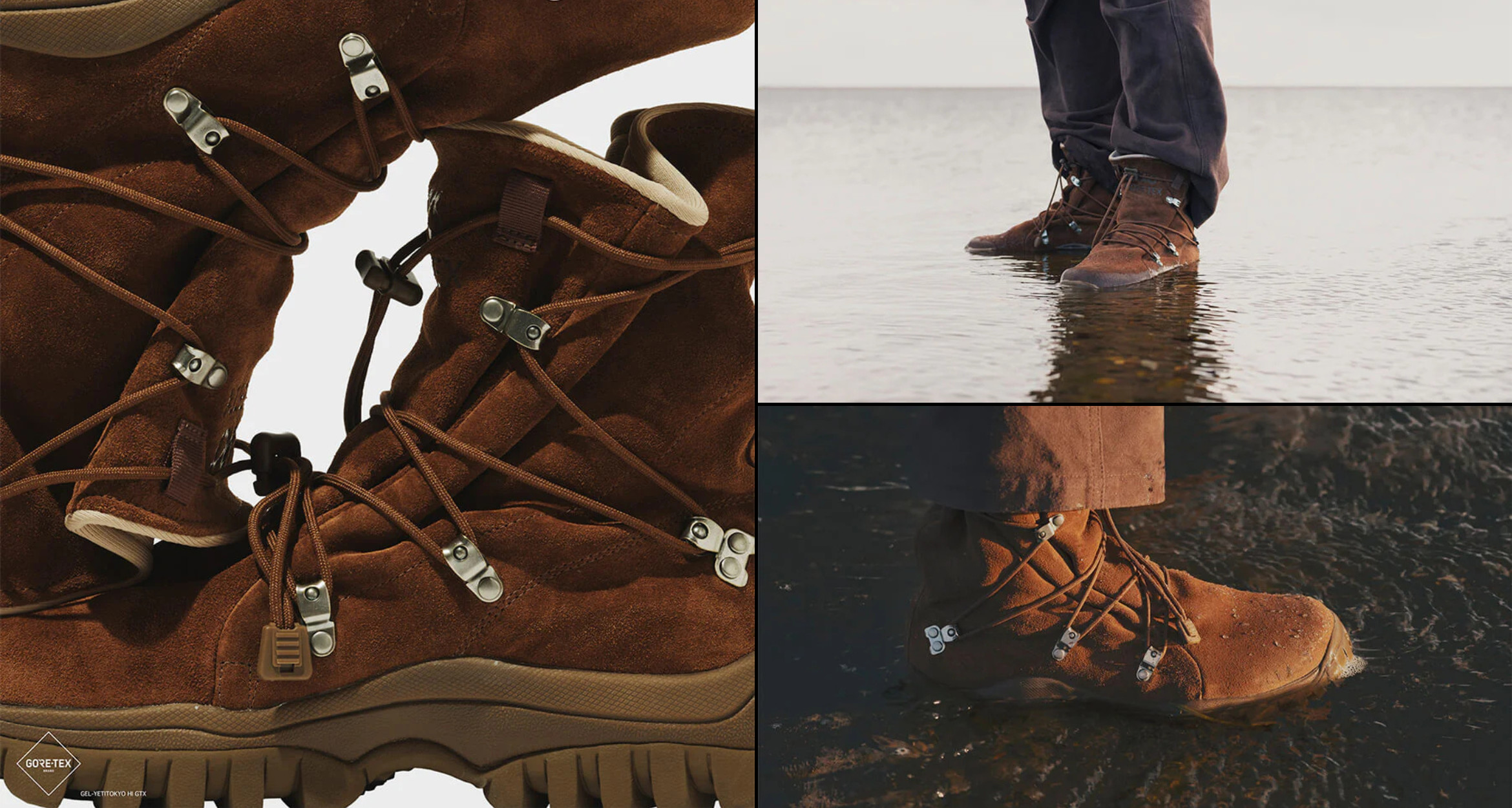 Nonnative Revives Asics’ Y2k Gel-Yeti Boot with Gore-Tex Fortifications