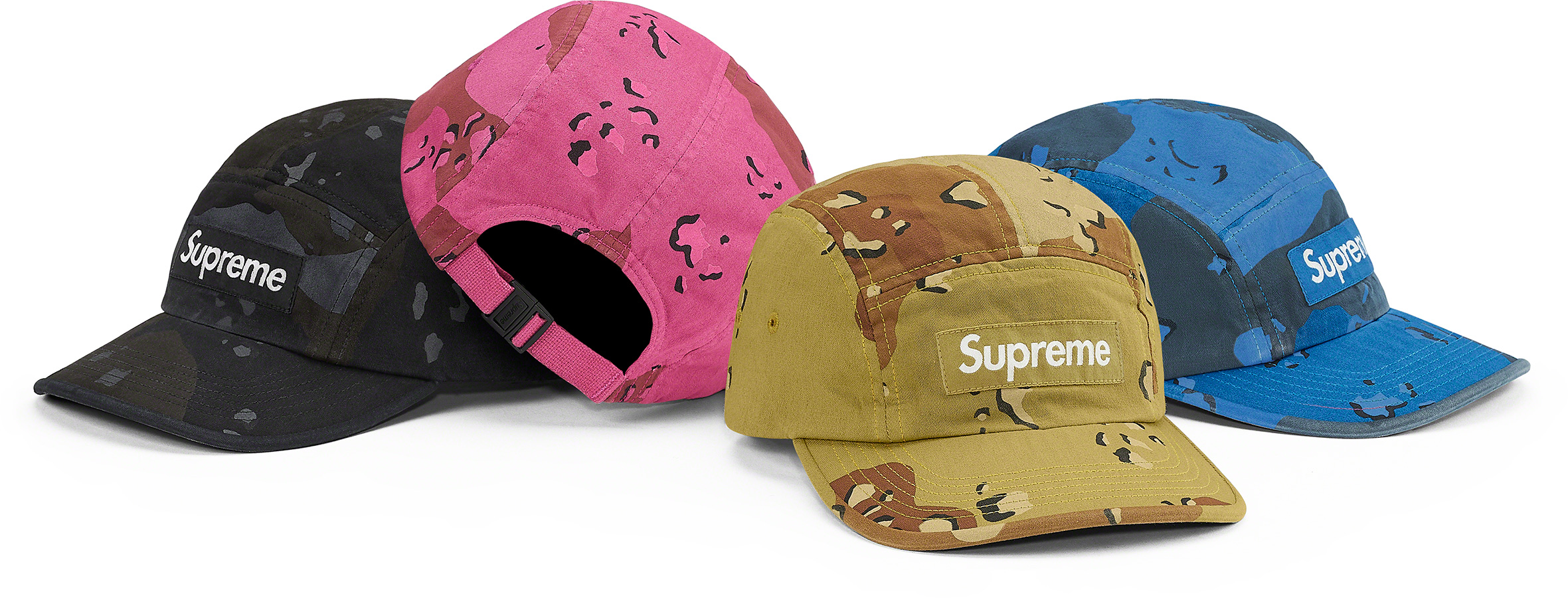 Overdyed Camo Camp Cap | Supreme - SLN 