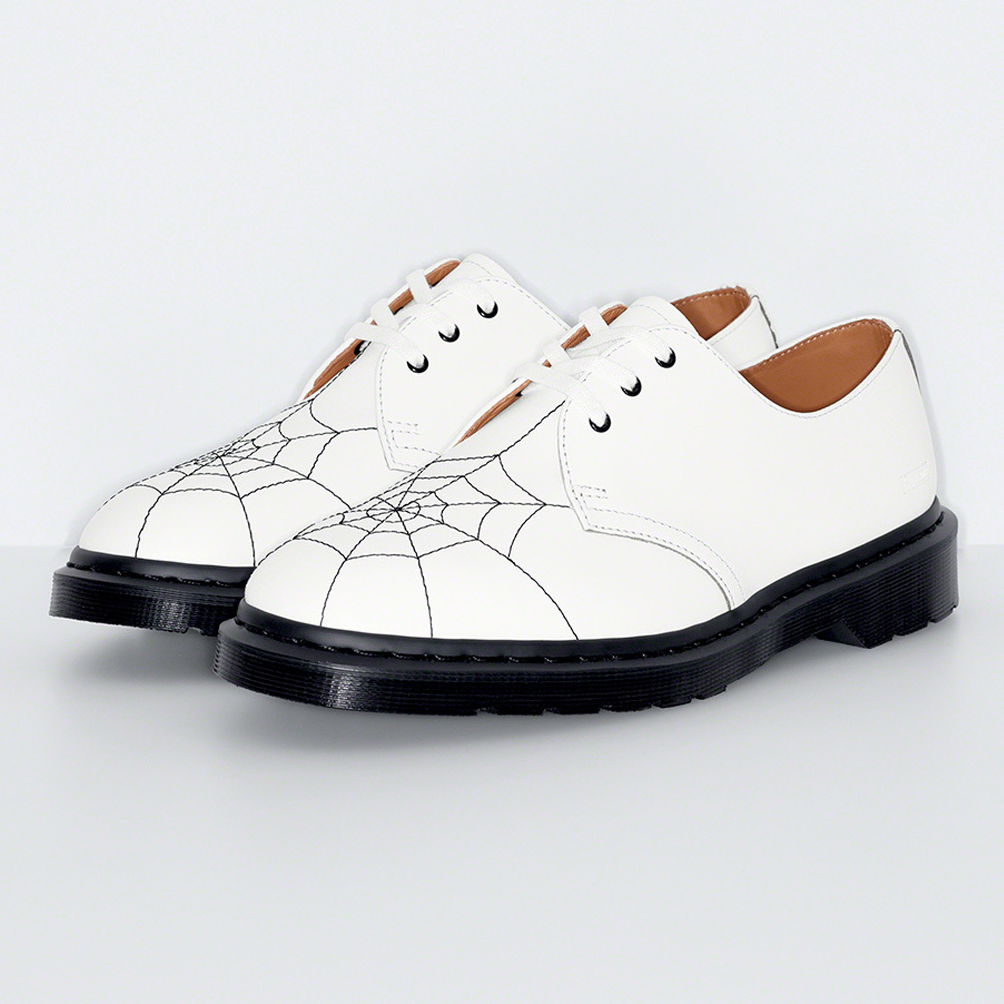 Supreme x Dr Martens Spiderweb 3-Eye Shoe White | Supreme - SLN