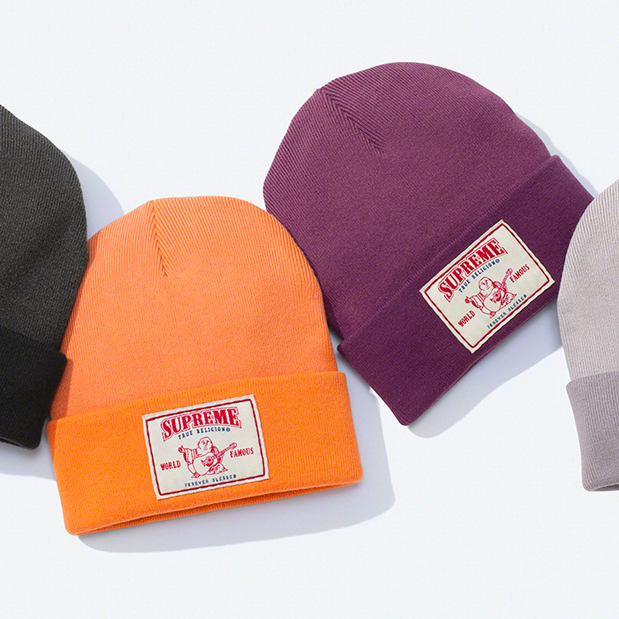 【本物保証 /関税・送料無料】Supreme True Religion Beanie Supreme x True Religion Beanie | Supreme - SLN Official