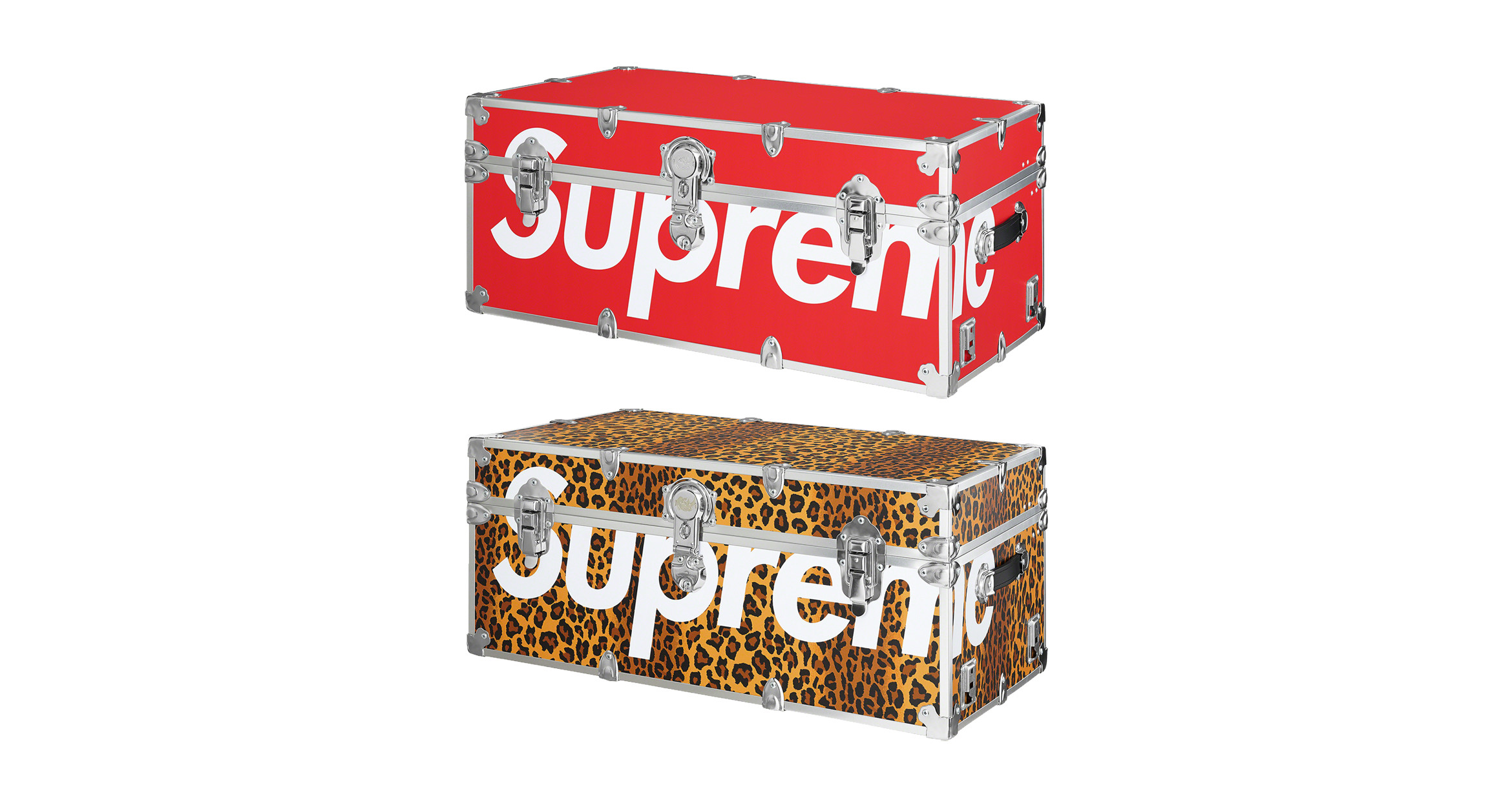 We bought this Supreme Rhino Trunk!