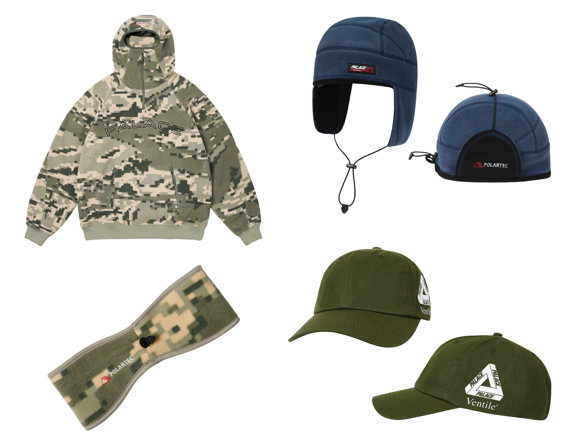 小物 Palace Skatebords POLARTEC EARWARMER POLARTEC EARWARMER | PALACE SKATEBOARDS