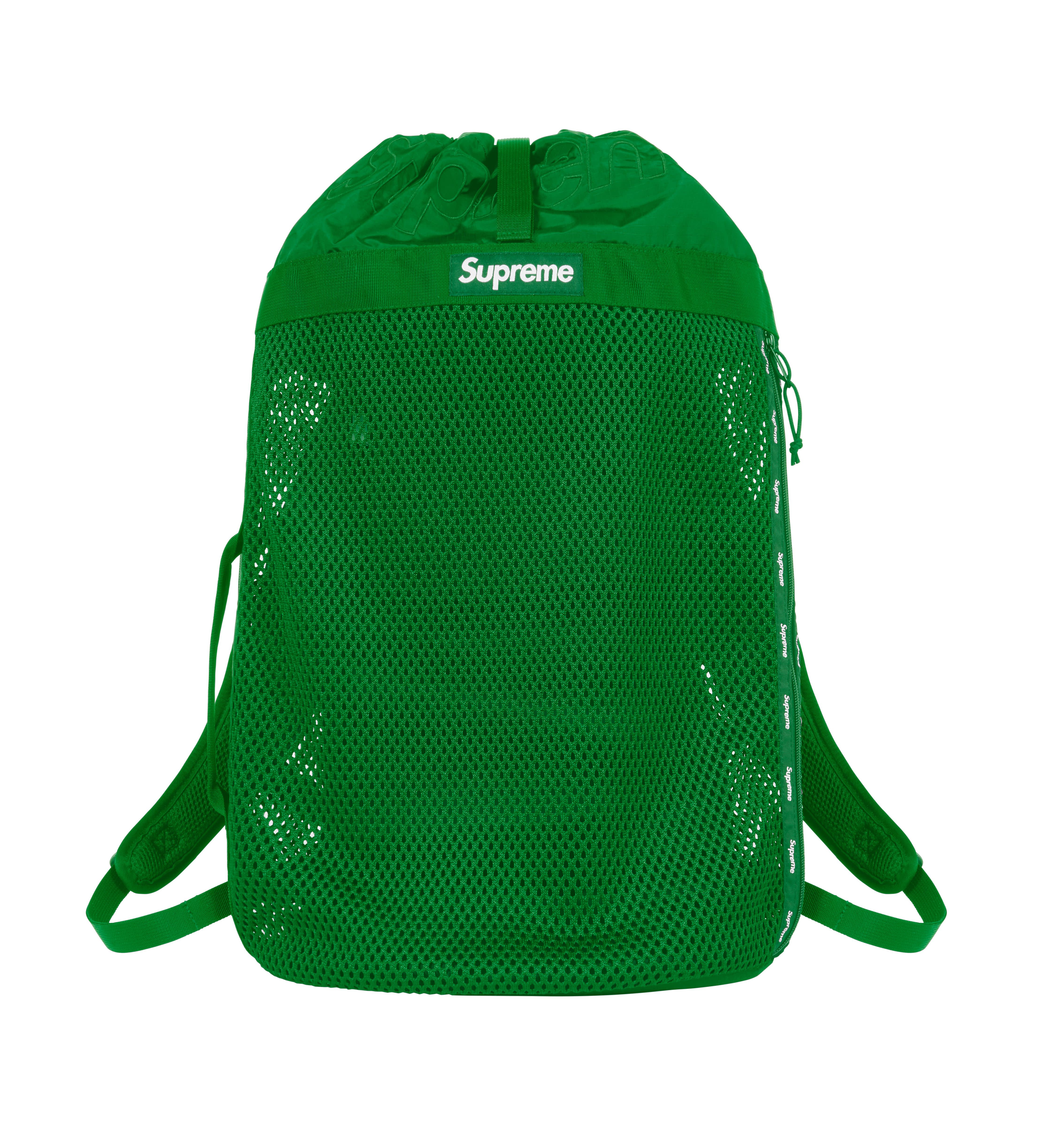 Supreme mesh backpack
