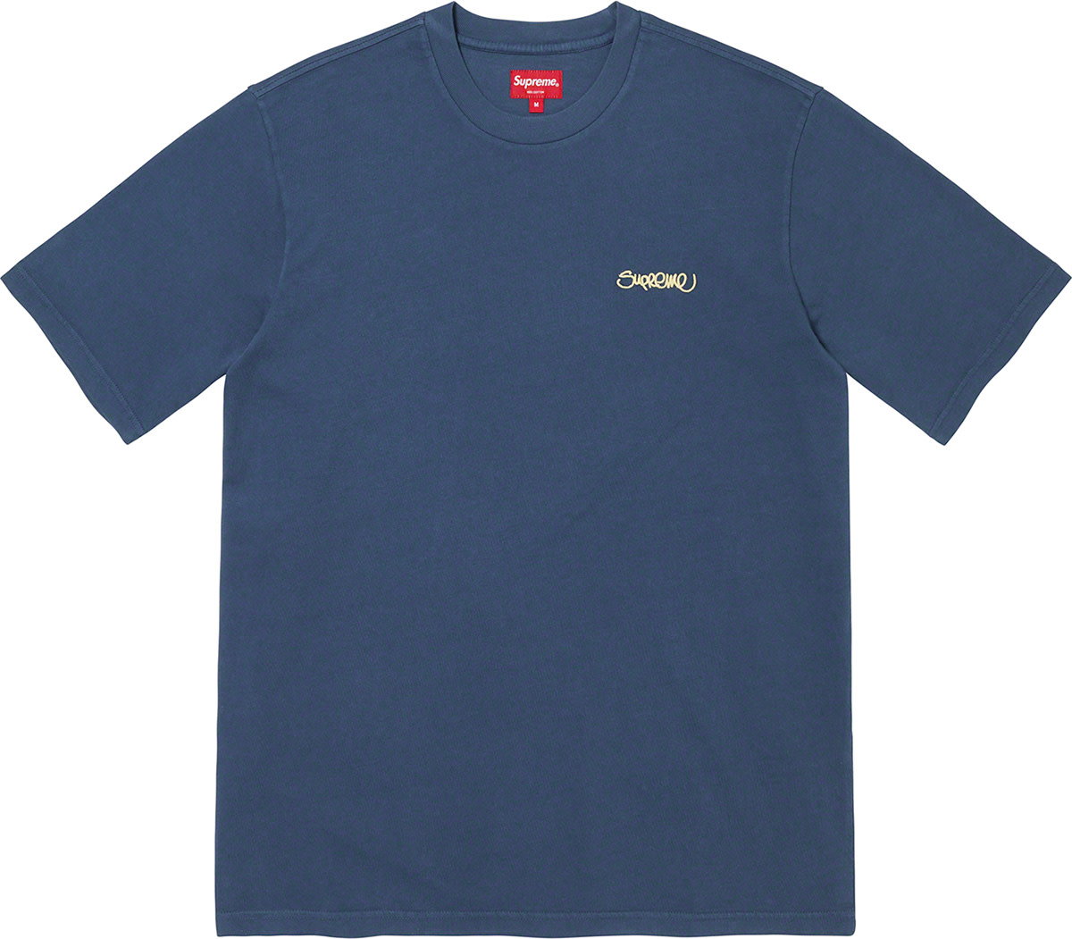 Supreme Washed handstyle S:S Top | Supreme - SLN Official