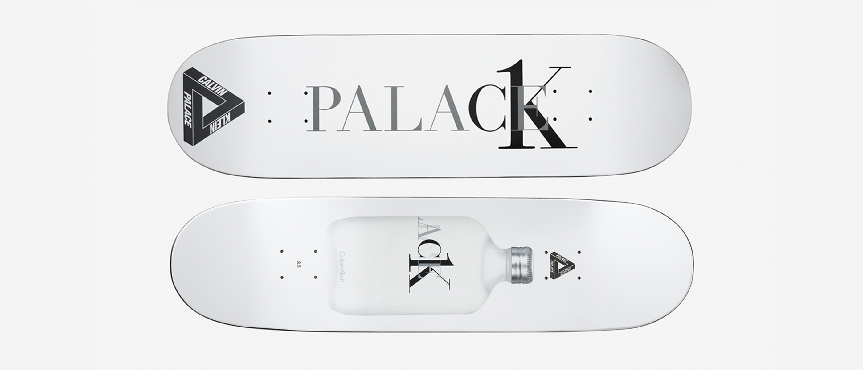 ランキング2020 CK1 Palace スケートボード calvin klein deck