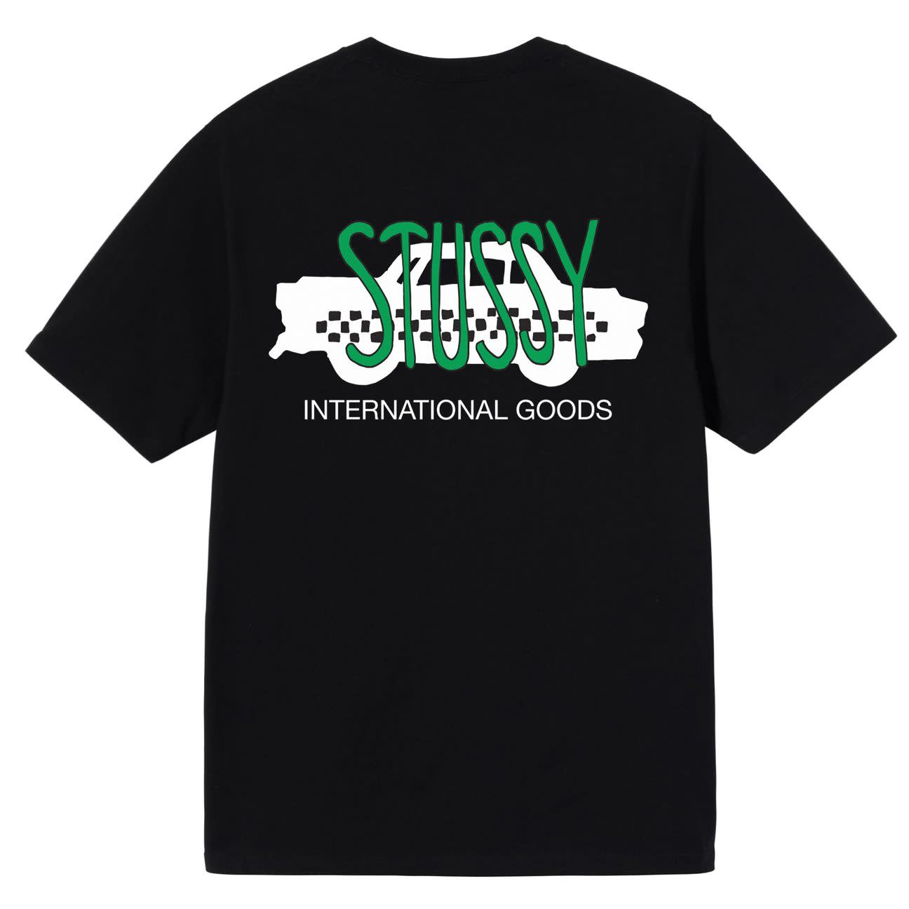 ☆Stussy x Cactus Plant Flea Market International T-Shirt☆ Stussy x Cactus Plant Flea Market L/S Tee (Black) CPFM | eBay