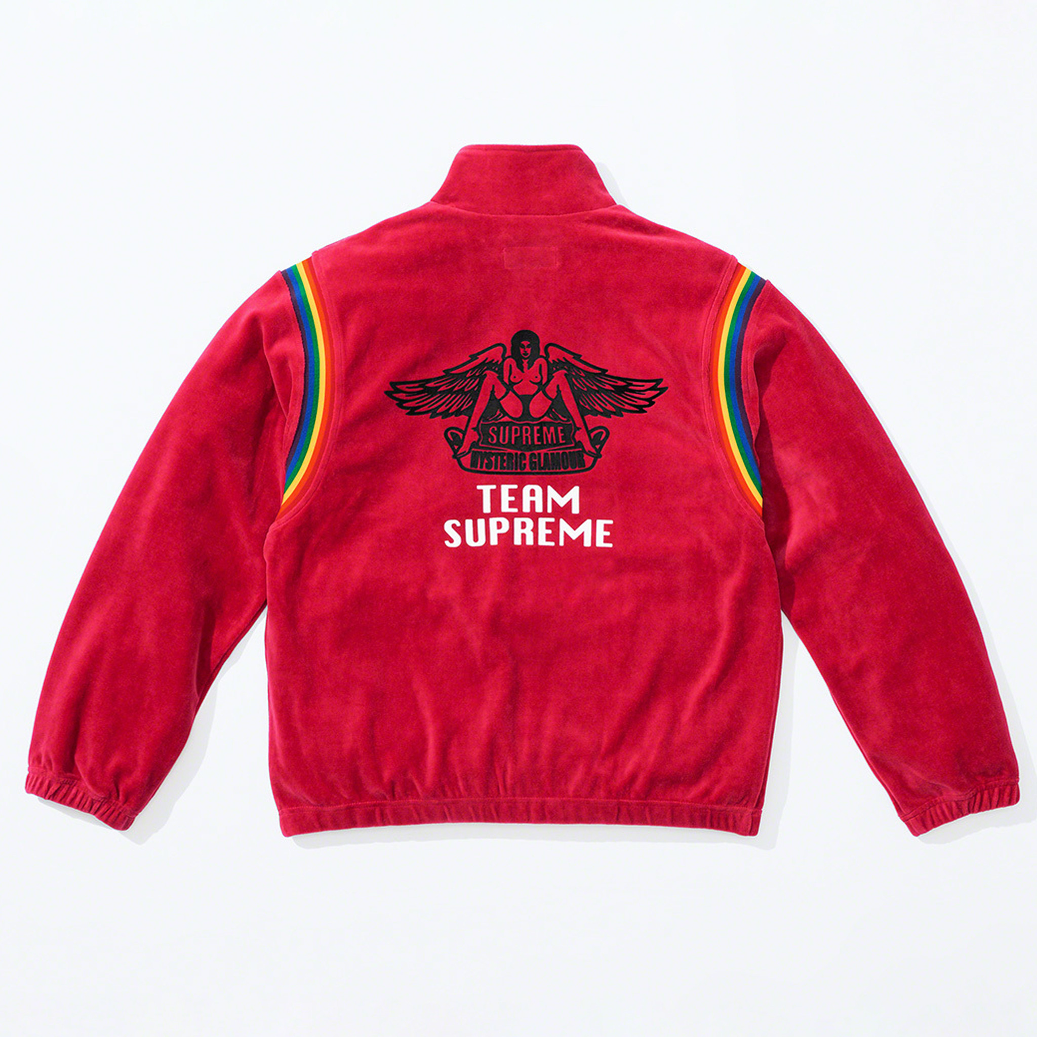 Supreme Hysteric Glamour Velour Track Jacket | Supreme - SLN Official