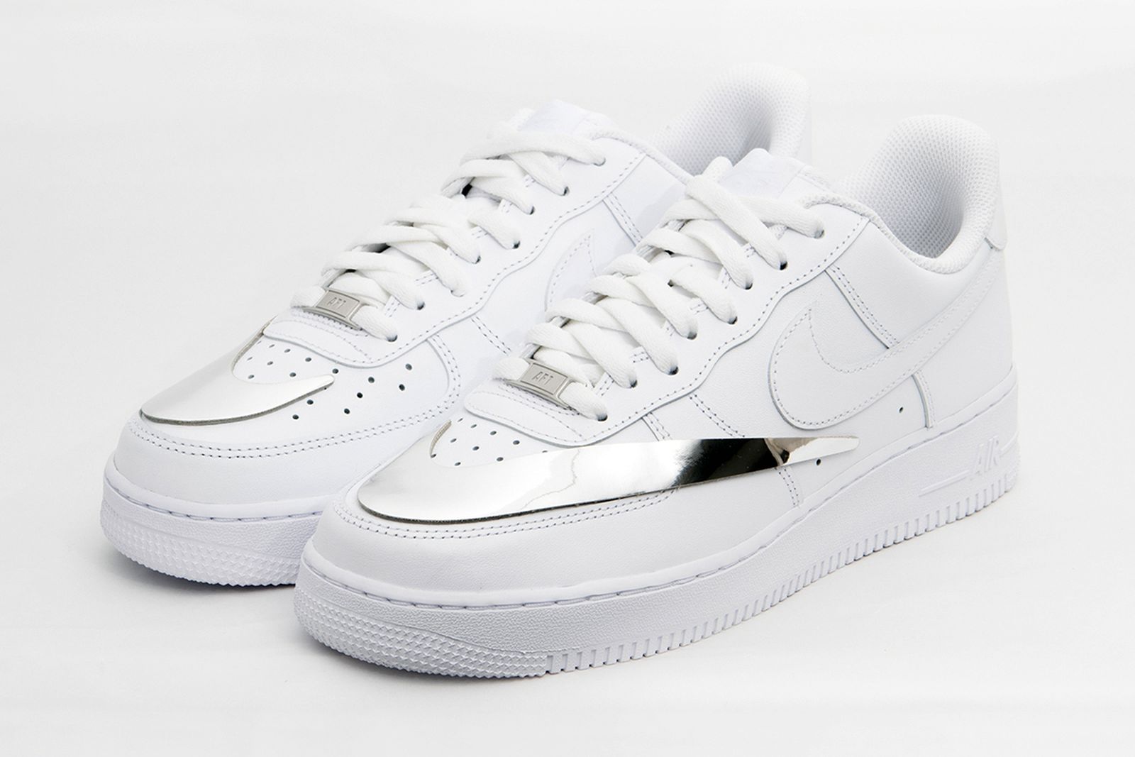 COMME des GARCONS × NIKE AIR FORCE mg821-