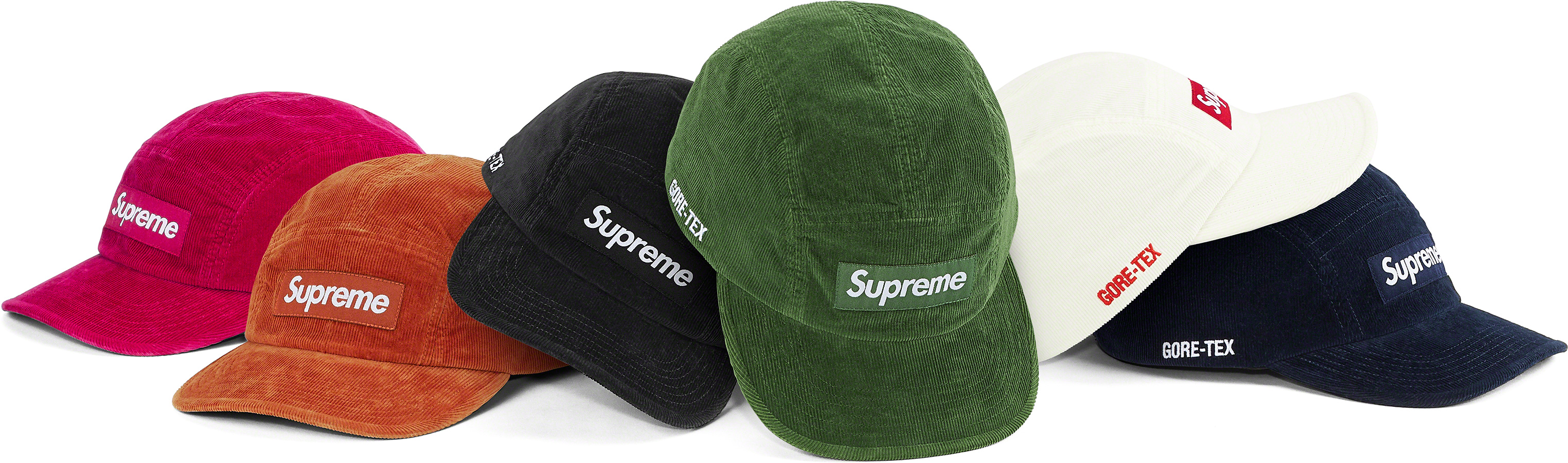 Supreme FW21 GORE-TEX Corduroy Camp Cap | Supreme - SLN Official